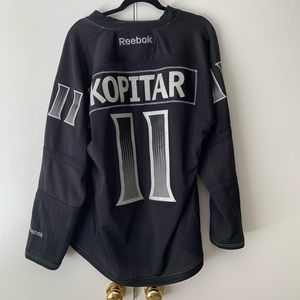LA kings kopitar Jersey with swarvaski crystals
